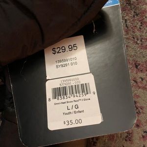Columbia Other - NWT Columbia Youth L Omni-Heat Snow Raid II Glove Columbia Other - NWT Columbia Youth L Omni-Heat Snow Raid II Glove